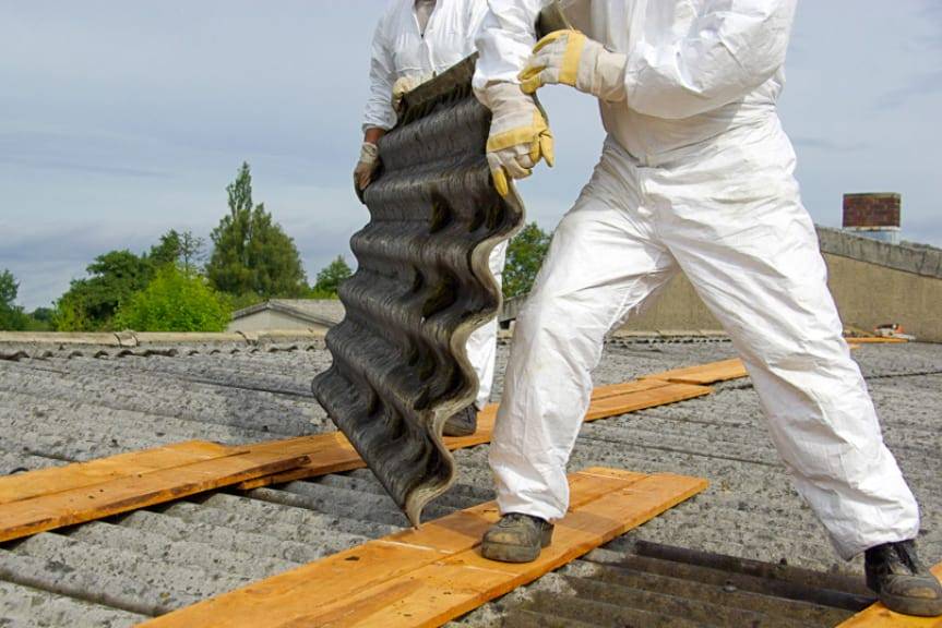 Można złożyć wniosek o wywóz azbestu