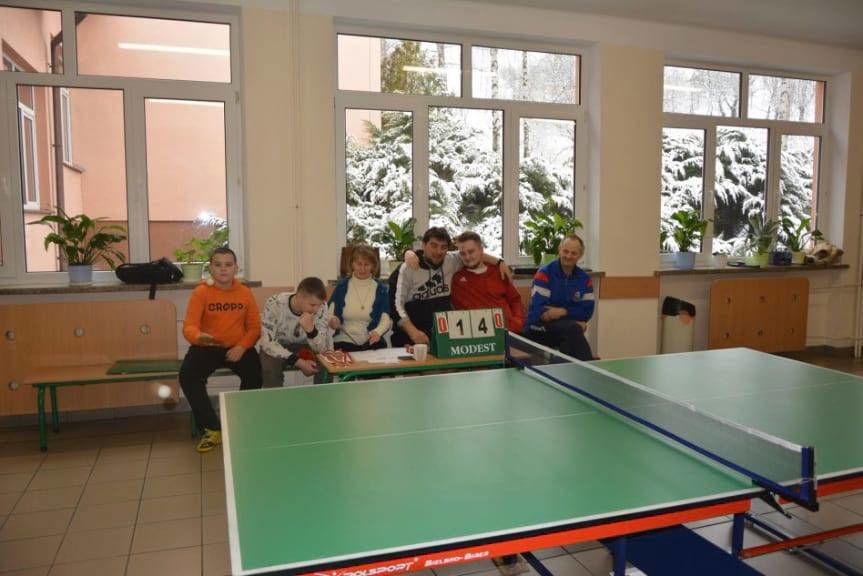 Turniej Tenisa stołowego o Mistrza Gminy Kołaczyce