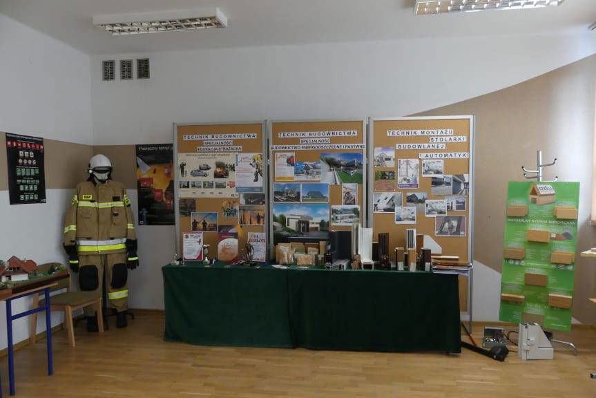 Dni Otwarte w Zespole Szkół Budowlanych w Jaśle