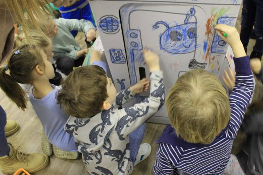 Dzień Książki Dziecięcej w MBP w Jaśle