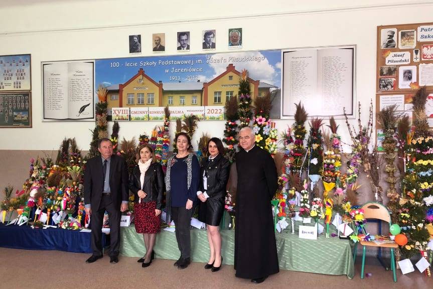 XVIII edycja Gminnego Konkursu "Palma Wielkanocna"