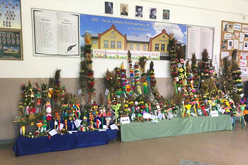 XVIII edycja Gminnego Konkursu "Palma Wielkanocna"