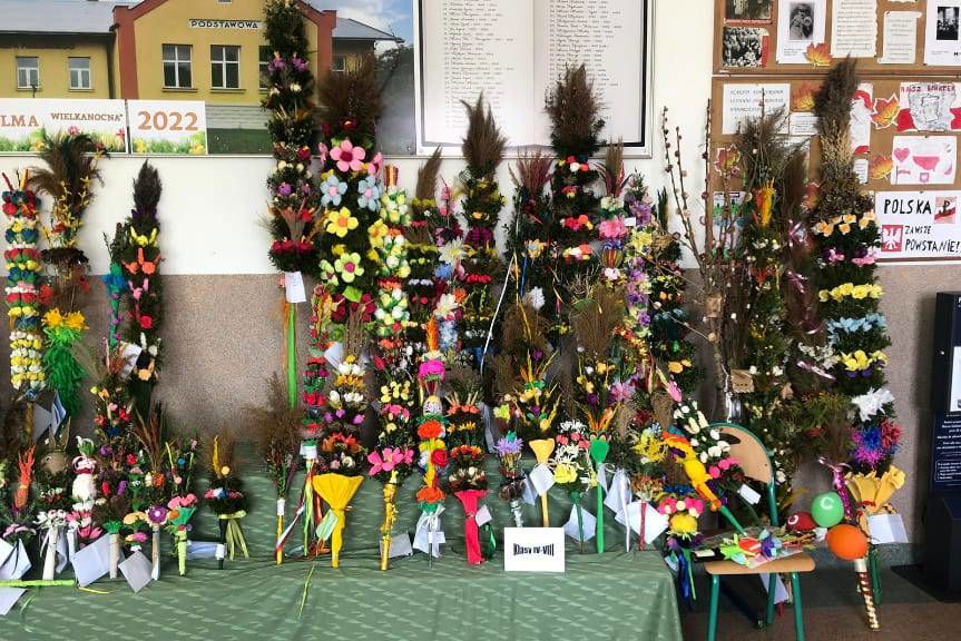 XVIII edycja Gminnego Konkursu "Palma Wielkanocna"