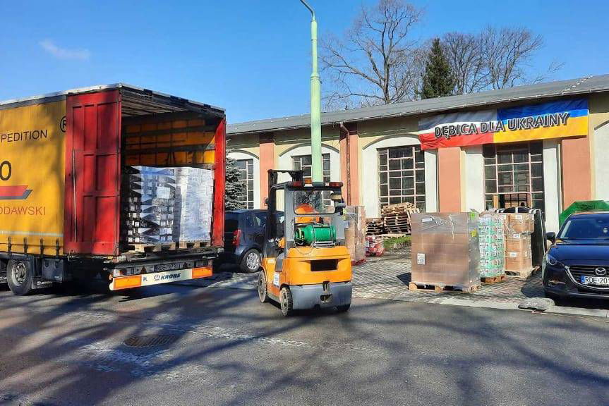 Pomagają "Kobietom w Czernihowie"