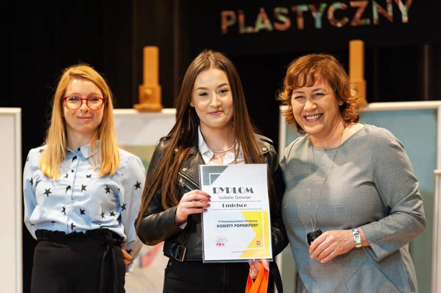 Wręczono nagrody w IV Konkursie Plastycznym "Kobiety popkultury"