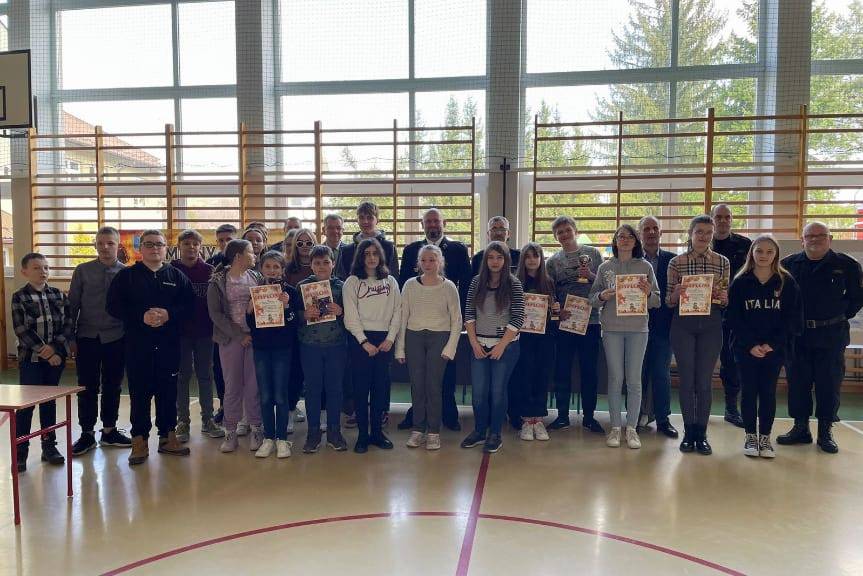 Ogólnopolski Turniej Wiedzy Pożarniczej - "Młodzi zapobiegają pożarom"