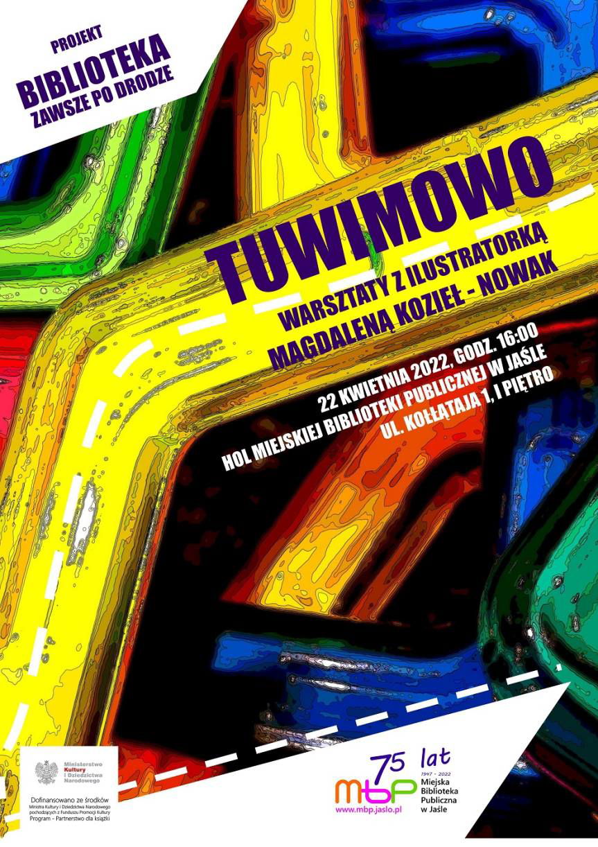 "Tuwimowo"  warsztaty literacko-artystyczne z Magdaleną Kozieł-Nowak- zapowiedź