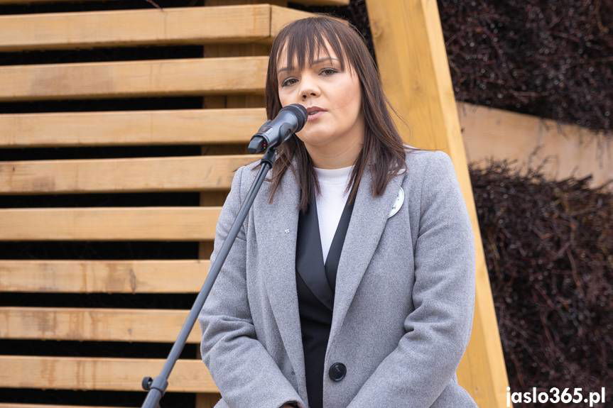 Tężnia solankowa w Jaśle już otwarta