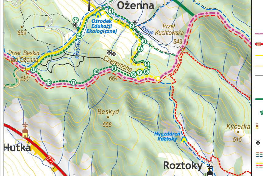 W powiecie jasielskim powstał nowy szlak turystyczny