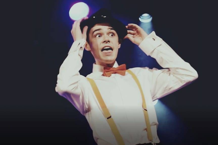 Wyróżnienie na festiwalu we Wrocławiu dla  Jonatana Maciejewskiego