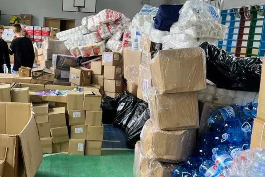 Przekazano kolejne dary dla  Sambora i Truskawca