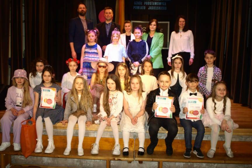 XX Muzyczne Prezentacje Uczniów Szkół Podstawowych Powiatu Jasielskiego "Szkolne Hity"