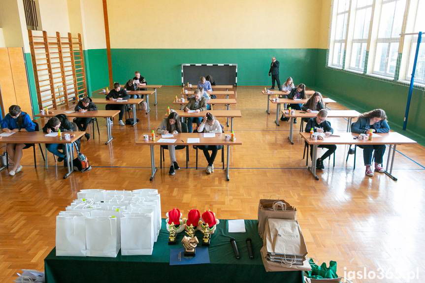 Eliminacje Powiatowe Ogólnopolskiego Turnieju Wiedzy Pożarniczej 2022