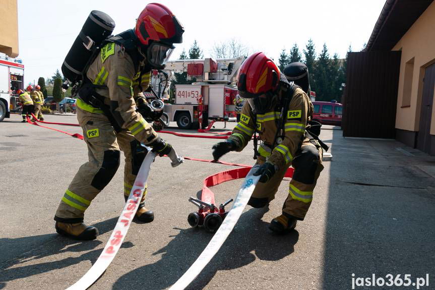 Eliminacje Powiatowe Ogólnopolskiego Turnieju Wiedzy Pożarniczej 2022