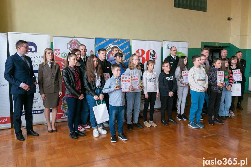 Eliminacje Powiatowe Ogólnopolskiego Turnieju Wiedzy Pożarniczej 2022