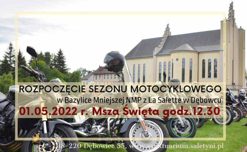 Rozpoczęcie sezonu motocyklowego w Dębowcu - zapowiedź