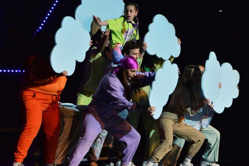 Liwia Gałuszka zwycięzcą pierwszej edycji "Talenciaka"