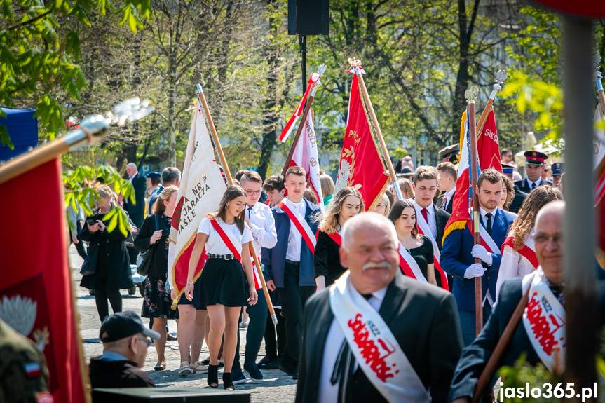 Obchody Święta Konstytucji 3 Maja w Jaśle