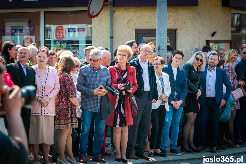 Obchody Święta Konstytucji 3 Maja w Jaśle