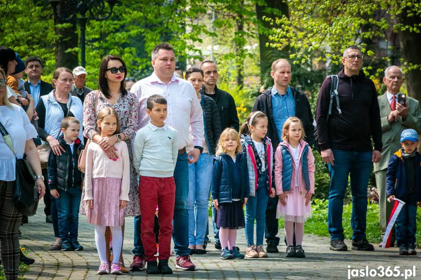 Obchody Święta Konstytucji 3 Maja w Jaśle