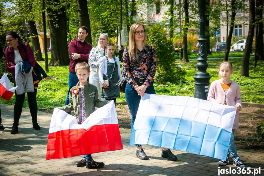 Obchody Święta Konstytucji 3 Maja w Jaśle