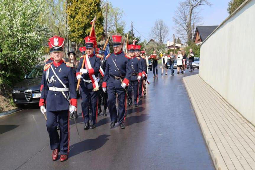 Obchody 231. rocznicy Uchwalenia Konstytucji 3 Maja w Dębowcu