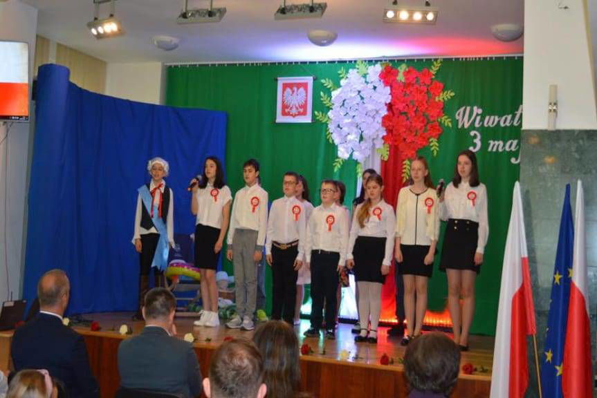 Obchody 231. rocznicy Uchwalenia Konstytucji 3 Maja w Dębowcu