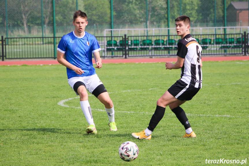 Porażka Czarnych 1910 Jasło z Karpatami Krosno w Podkarpackiej Lidze Juniorów Starszych