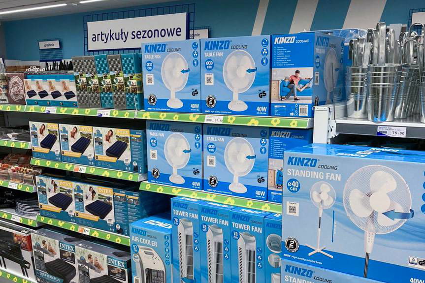 Sklep Action Jasło już otwarty