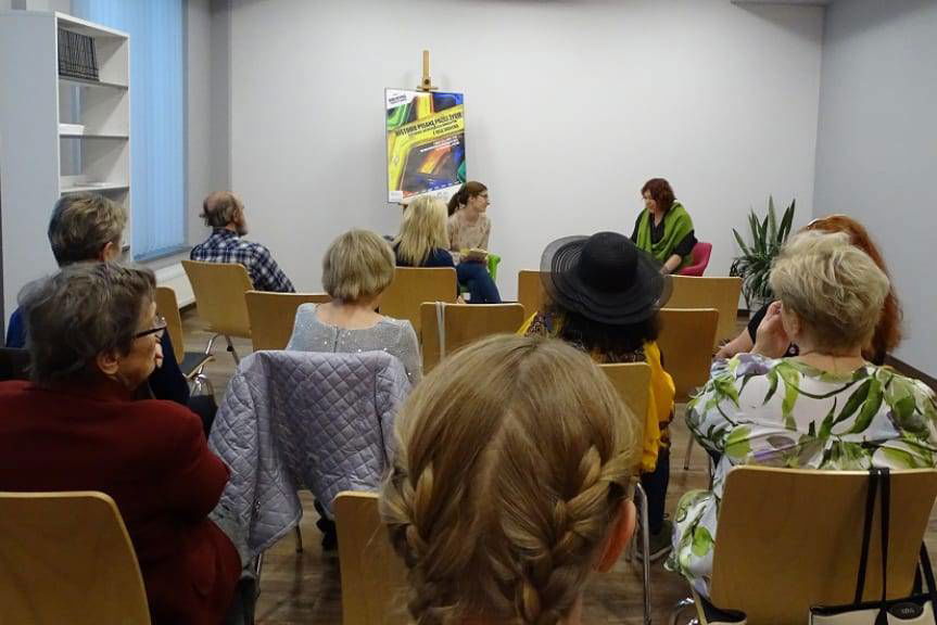 Historie pisane przez życie - spotkanie z Jolą Jarecką