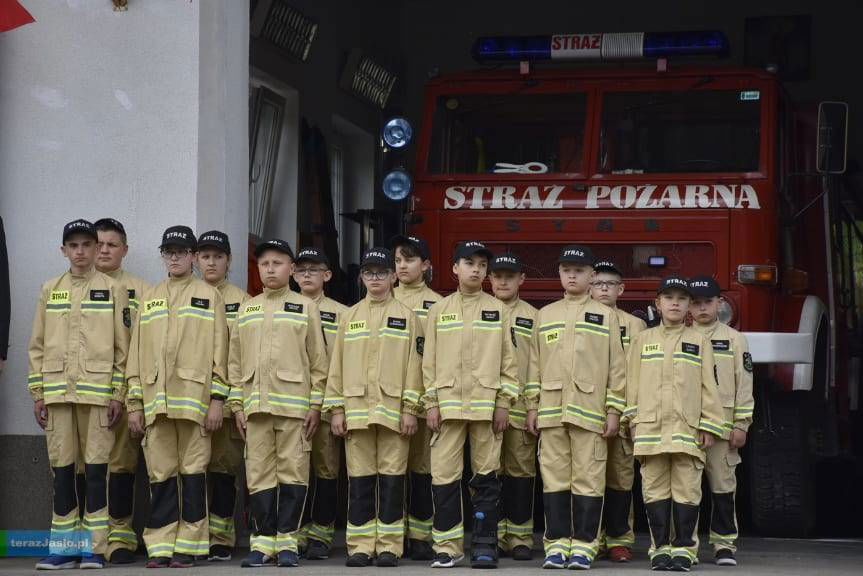 OSP Błażkowa włączona do Krajowego Systemu Ratowniczo - Gaśniczego