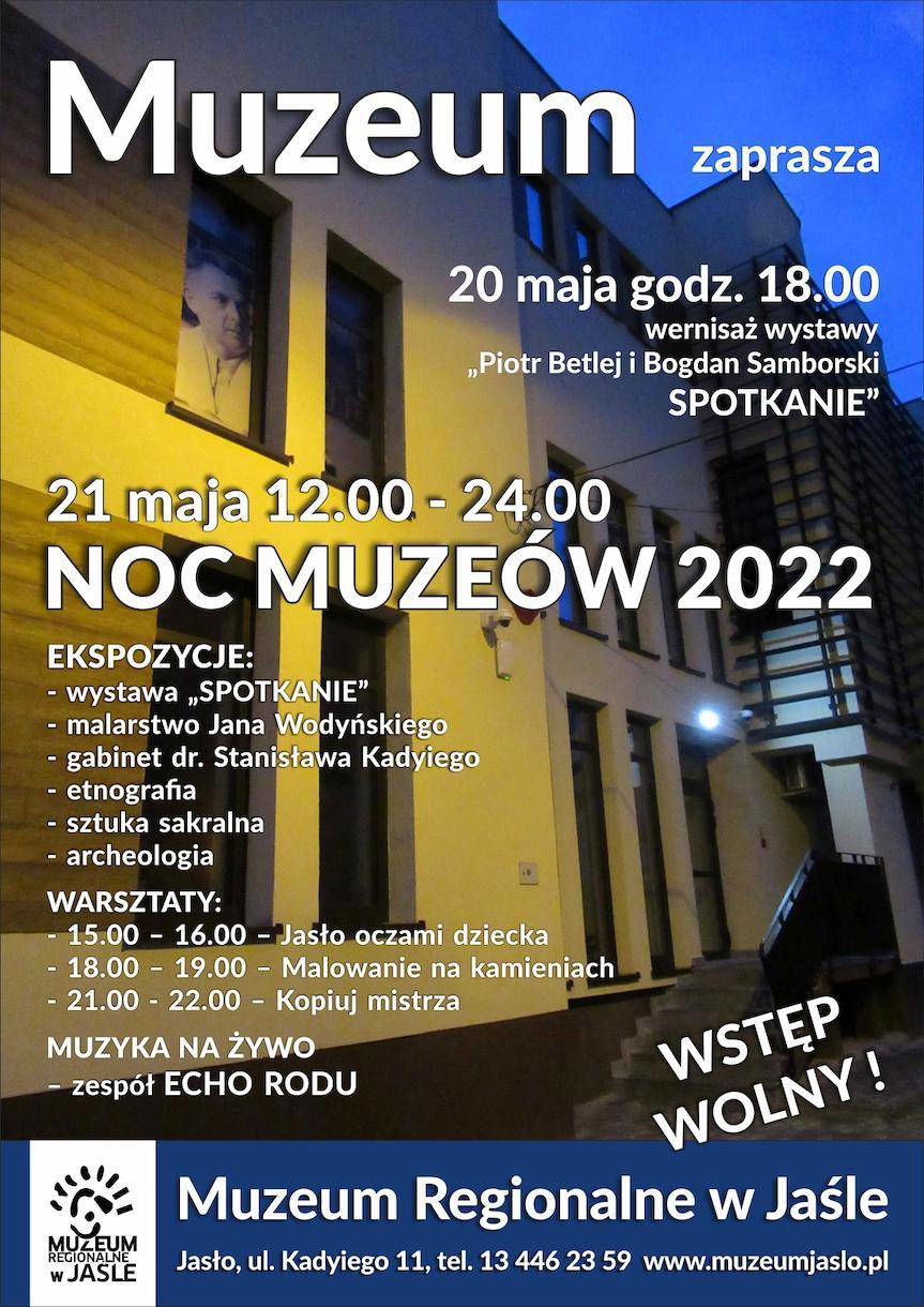 Noc Muzeów - Muzeum Regionalne w Jaśle