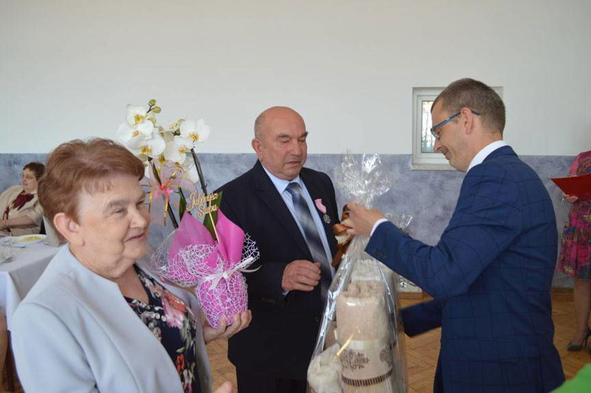 Złote Gody w Gminie Jasło