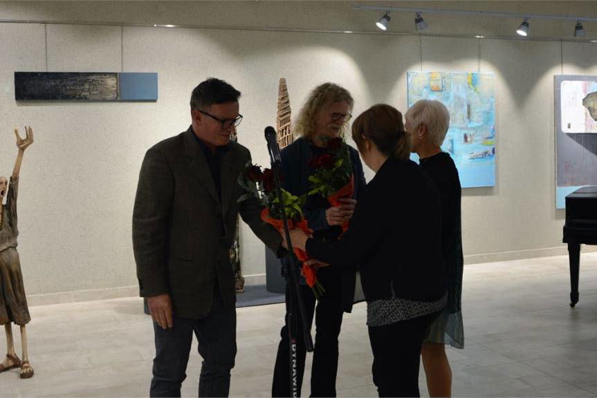 Artystyczne relacje ojca i syna