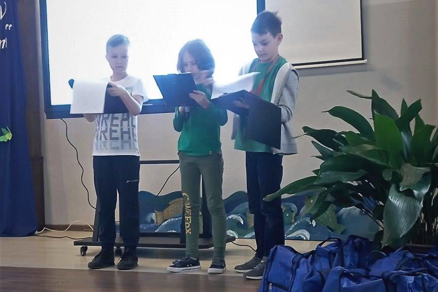 Odkrycia młodych badaczy z Jasielskiej Ligi Naukowej z LOTOSEM