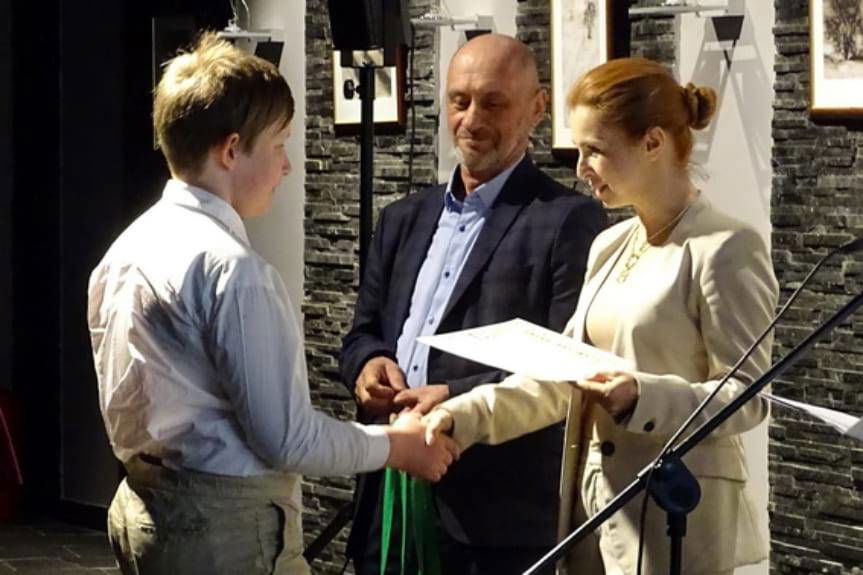 Laureaci XXVII Ogólnopolskiego Konkursu Literackiej Twórczości Dzieci i Młodzieży