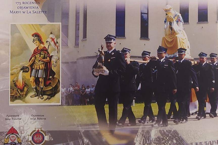 V Diecezjalna Pielgrzymka Strażaków do Sanktuarium Matki Bożej Saletyńskiej w Dębowcu