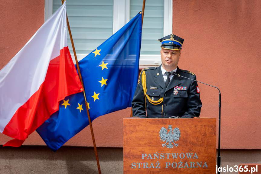 Powiatowe obchody Dnia Strażaka w Jaśle