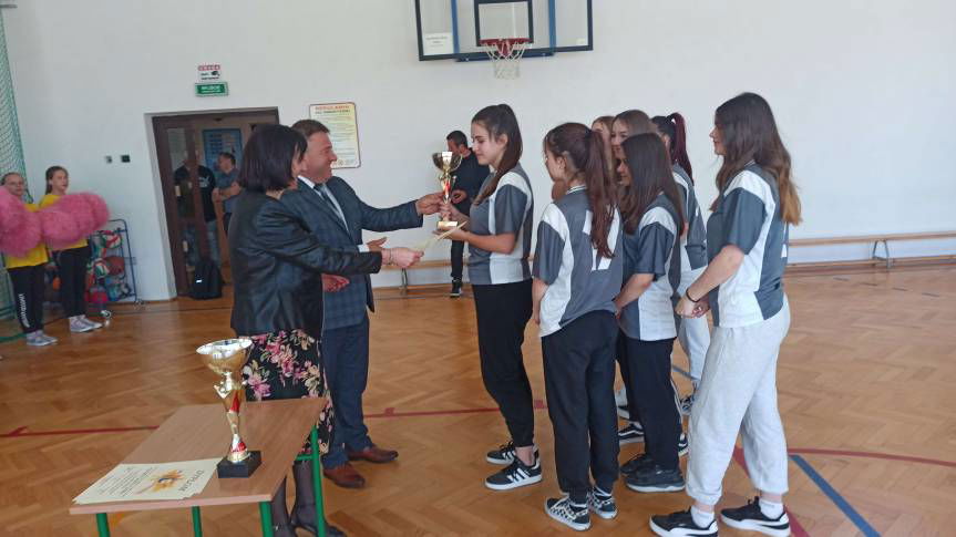 Turniej Piłki Siatkowej SP o puchar Wójta Gminy Osiek Jasielski