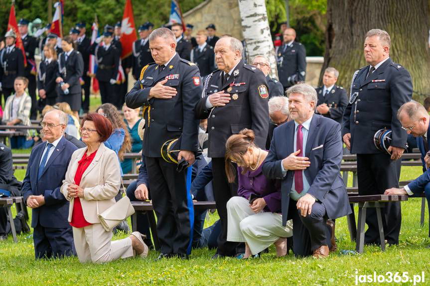 V Diecezjalna Pielgrzymka Strażaków do Dębowca
