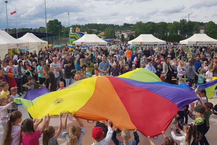 Gminny Dzień Dziecka w Skołyszynie