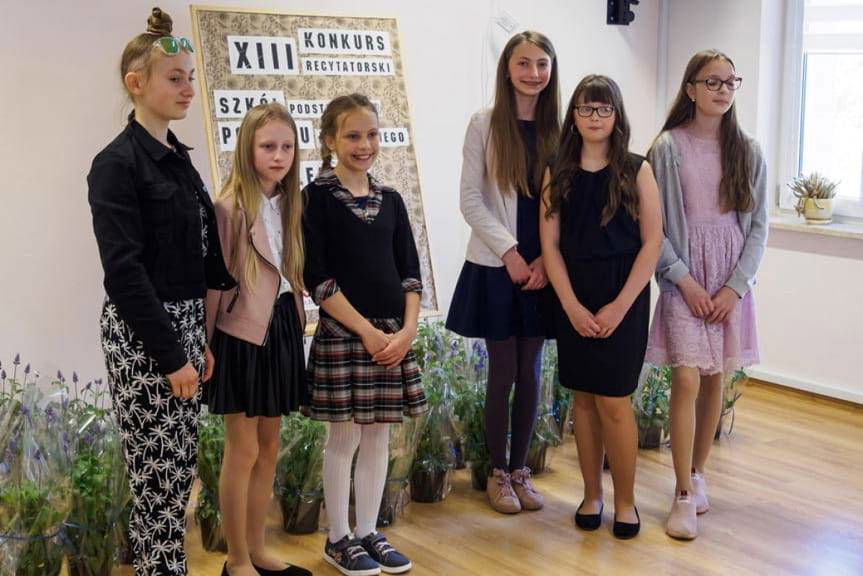 Konkurs Recytatorski Szkół Podstawowych Powiatu Jasielskiego "Alfabet przyrody"