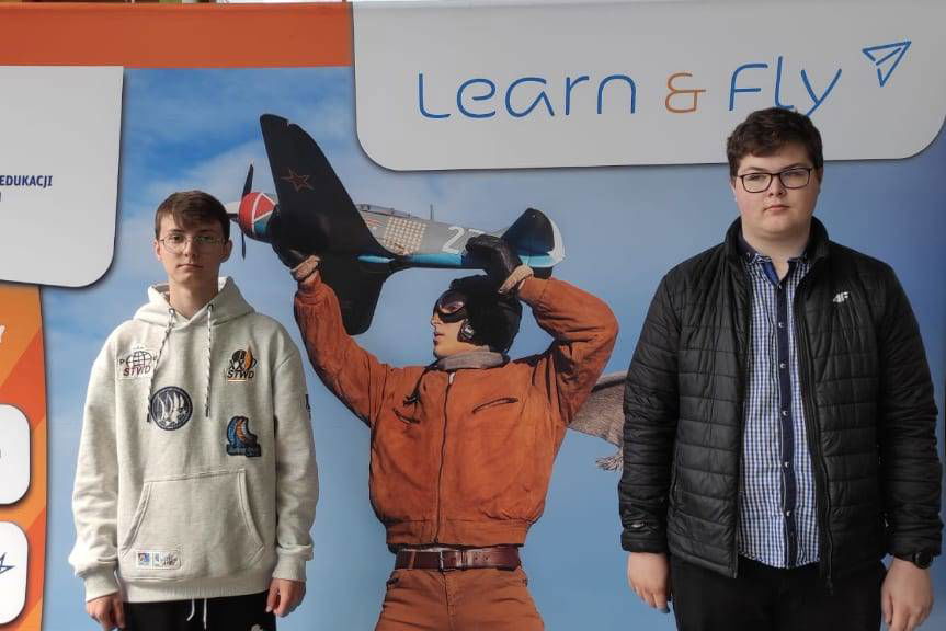 Uczniowie z Chemika i "Niebo nad Malborkiem"