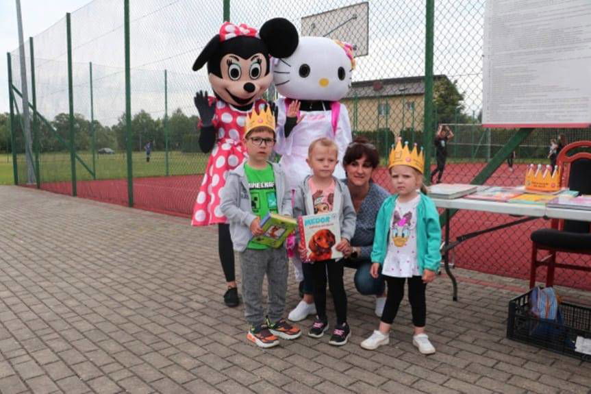 Gminny Dzień Dziecka w Osieku Jasielskim