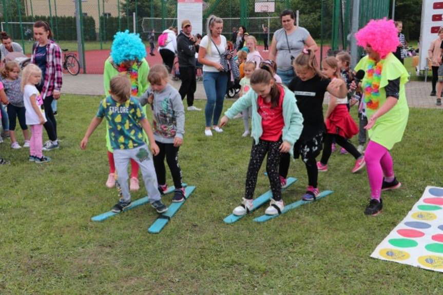 Gminny Dzień Dziecka w Osieku Jasielskim