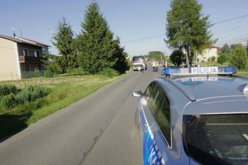 Tragiczny wypadek, zginęła 10-latka