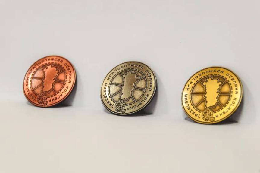 Rowerem po jasielszczyźnie - odznaka kolarska od PTTK o. Jasło