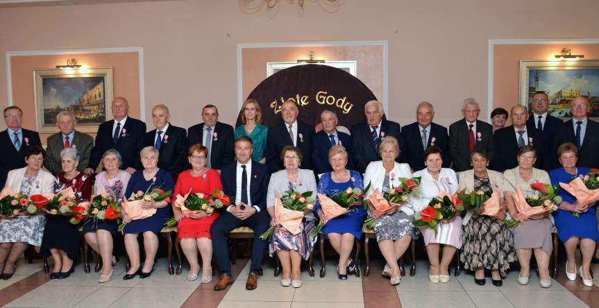 Złote Gody w gminie Skołyszyn. Świętowało 26 par