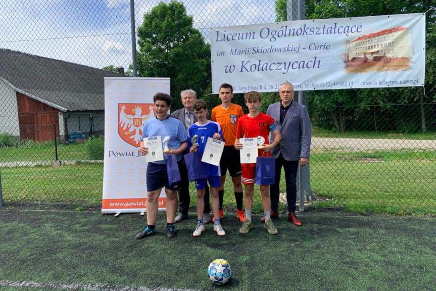 Wiosenny Turniej Piłki Nożnej o Puchar Dyrektora LO w Kołaczycach