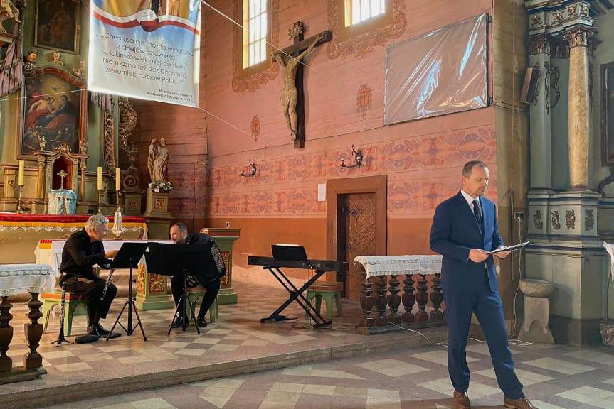 Koncert muzyki kameralnej w Szebniach